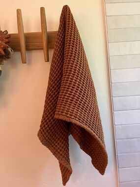 Parachute Waffle Hand Towel - Terra